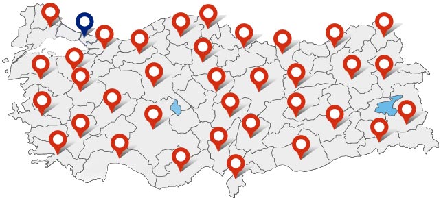 türkiye haritası